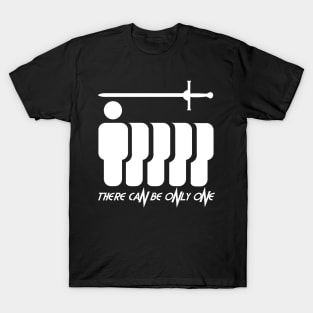 There can be Only One Sword T-Shirt